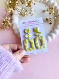Puces d’oreilles pendante LILY