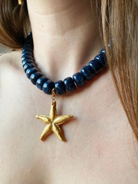 Charm's STELLA étoile de mer doré - charm's interchangeables