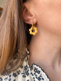 Pampilles MARIETTE nacré - boucles d’oreilles interchangeables