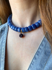 Collier JUDITE pour charm's interchangeables - disponible en plusieurs coloris