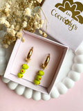 Pampilles BROCHETTE D'OLIVES - boucles d’oreilles interchangeables