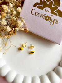 Puces d’oreilles mini ananas