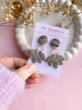 Puces d’oreilles pendante FLAVIE