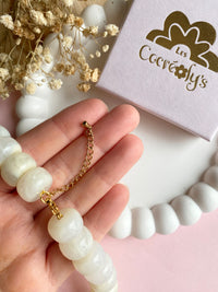 Collier JUDITE pour charm's interchangeables - disponible en plusieurs coloris