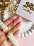 Collier JUDITE pour charm's interchangeables - disponible en plusieurs coloris