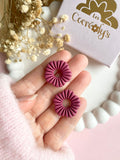 Pampilles MANOLA fruits rouges - boucles d’oreilles interchangeables
