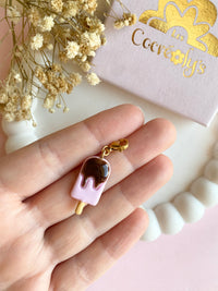 Charm's glace JESS fraise chocolat - charm's interchangeables