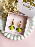 Pampilles OLIVE - boucles d’oreilles interchangeables