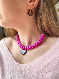 Collier JUDITE pour charm's interchangeables - disponible en plusieurs coloris