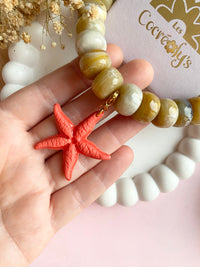 Charm's STELLA étoile de mer corail - charm's interchangeables