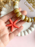Charm's STELLA étoile de mer corail - charm's interchangeables