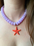 Charm's STELLA étoile de mer corail - charm's interchangeables