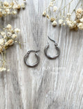 Créoles pour Pampilles interchangeable - boucles d’oreilles modulables
