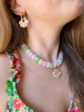 Charm's JEANINE coquillage aux jolis tons pastels et pointe de dorée - charm's interchangeables