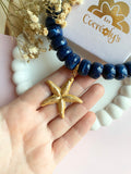 Charm's STELLA étoile de mer doré - charm's interchangeables
