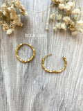 Créoles pour Pampilles interchangeable - boucles d’oreilles modulables