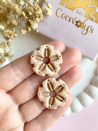 Pampilles DOLLAR DES SABLES - boucles d’oreilles interchangeables