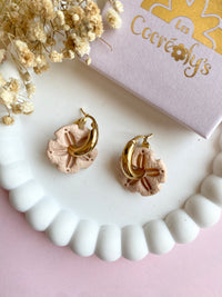 Pampilles DOLLAR DES SABLES - boucles d’oreilles interchangeables
