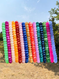 Collier JUDITE pour charm's interchangeables - disponible en plusieurs coloris