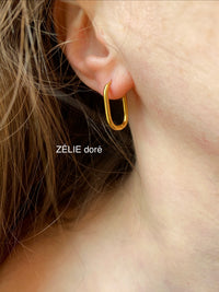 Créoles pour Pampilles interchangeable - boucles d’oreilles modulables
