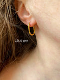 Créoles pour Pampilles interchangeable - boucles d’oreilles modulables