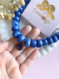 Collier JUDITE pour charm's interchangeables - disponible en plusieurs coloris