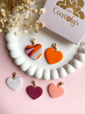 Charm's INAYA couleurs litchi, mandarine, coquille, fruits rouges - charm's interchangeables