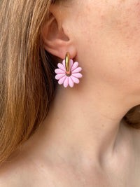 BOX PETIT BONHEUR FLEURI, Une box fleurie de 2 paires de Pampilles interchangeables