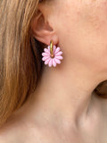 BOX PETIT BONHEUR FLEURI, Une box fleurie de 2 paires de Pampilles interchangeables