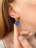 Pampilles FLORETTE fluo - boucles d’oreilles interchangeables