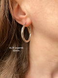 Créoles pour Pampilles interchangeable - boucles d’oreilles modulables