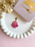 Charm's POULPI petit poulpe rose - charm's interchangeables