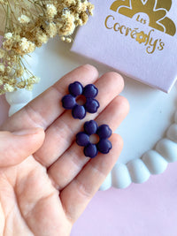 BOX COEUR FLEURI, Une box fleurie de 3 paires de Pampilles interchangeables