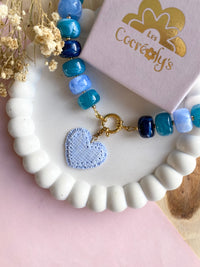 Charm's INAYA effet Denim bleu clair - charm's interchangeables