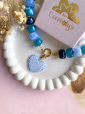 Charm's INAYA effet Denim bleu clair - charm's interchangeables