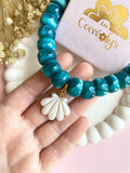 Charm's JEANINE blanc nacré - charm's interchangeables