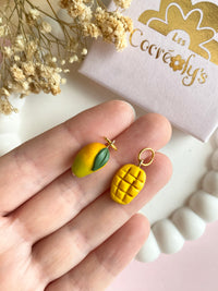 Pampilles MANGUE - boucles d’oreilles interchangeables
