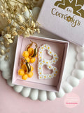 BOX DOUX BOUQUET, Une box fleurie de 2 paires de Pampilles interchangeables