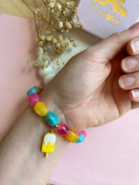 Charm's glace JESS citron givré - charm's interchangeables