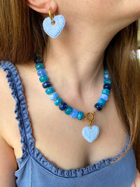 Charm's INAYA effet Denim bleu clair - charm's interchangeables