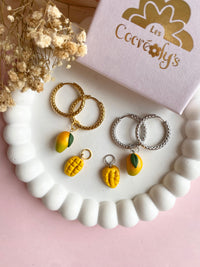 Pampilles MANGUE - boucles d’oreilles interchangeables