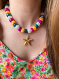 Collier JUDITE multicolores pour charm's interchangeables - disponible en plusieurs coloris