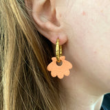 Boucles d’oreilles interchangeables Créoles JEANINE