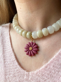 Charm's APPOLINE couleurs litchi ou fruits rouges - charm's interchangeables