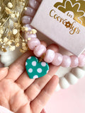 Collier JUDITE pour charm's interchangeables - disponible en plusieurs coloris