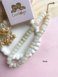 Collier JUDITE pour charm's interchangeables - disponible en plusieurs coloris