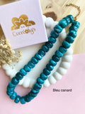 Collier JUDITE pour charm's interchangeables - disponible en plusieurs coloris