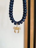 Charm's PACO petit crabe doré - charm's interchangeables