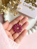 Charm's APPOLINE couleurs litchi ou fruits rouges - charm's interchangeables