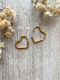 Créoles pour Pampilles interchangeable - boucles d’oreilles modulables